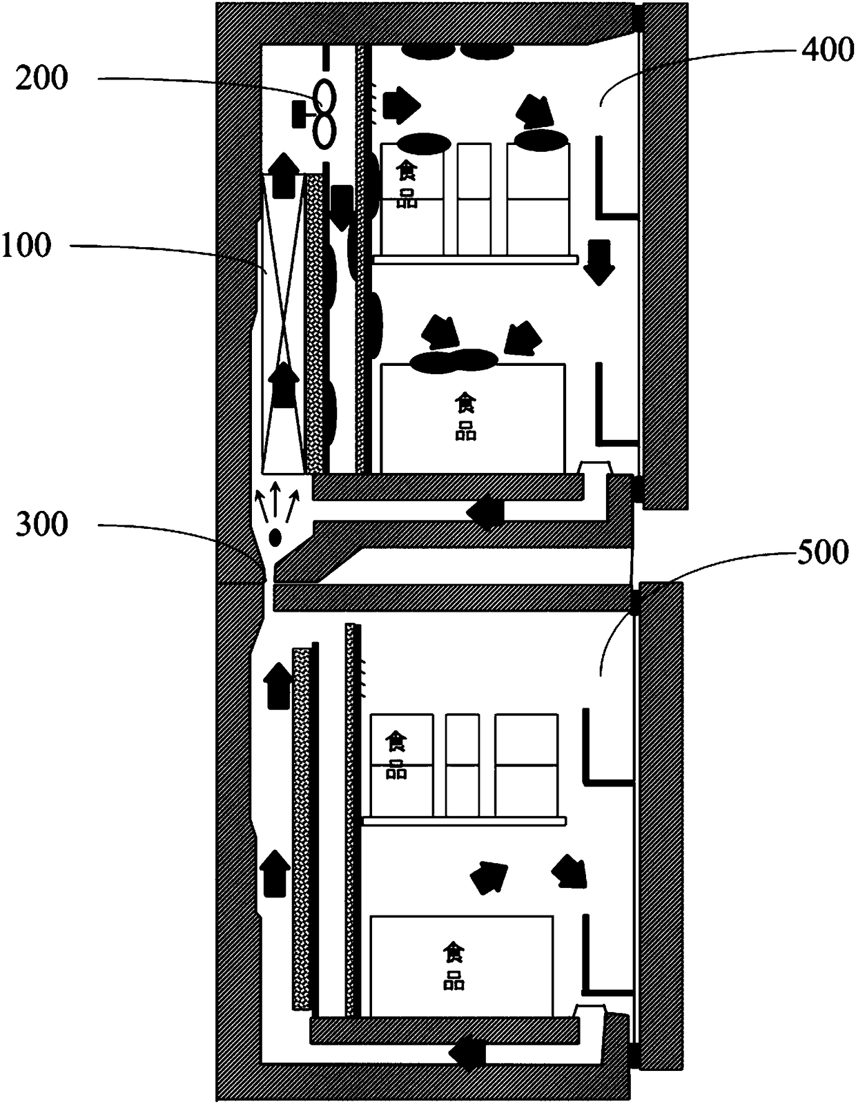 Refrigerator, control method and control device of refrigerator and readable storage medium