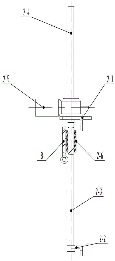 Automatic welding device of reinforcement cage seam welder