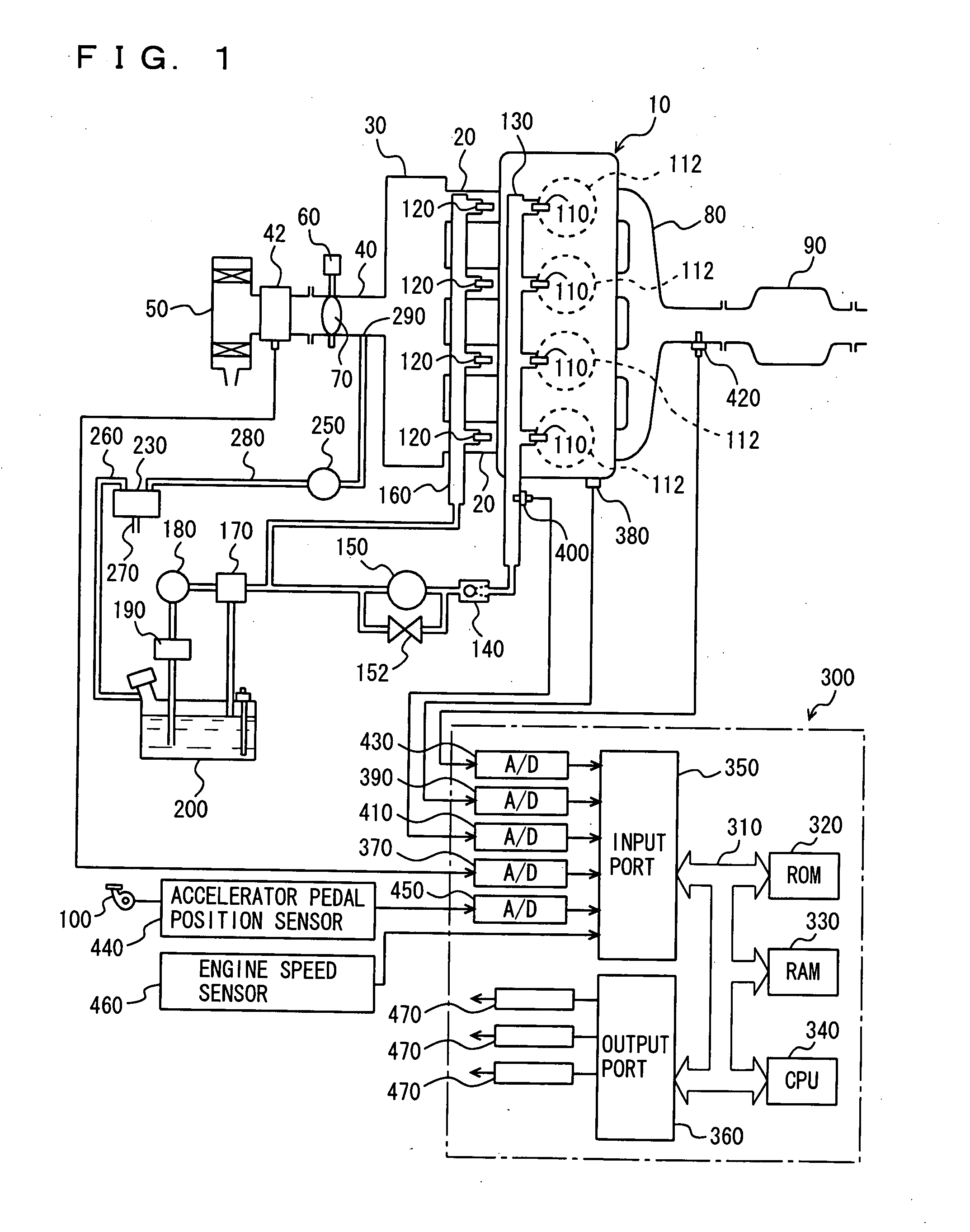 Control apparatus for internal combustion engine