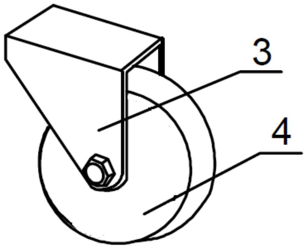 Auxiliary climbing method of inspection robot and auxiliary climbing structure of inspection robot