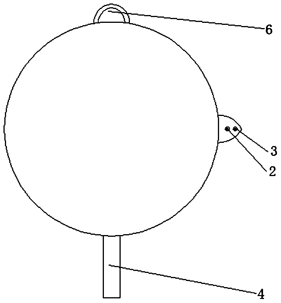 Constant-temperature efficient heat-transfer pot