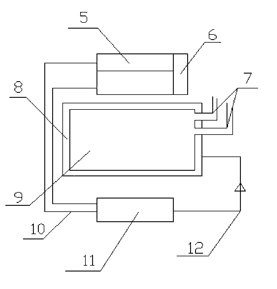 Distributed energy storage control method and energy storage device of distributed energy storage control method