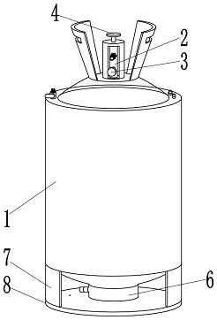 Refrigerant capable of reducing flammability