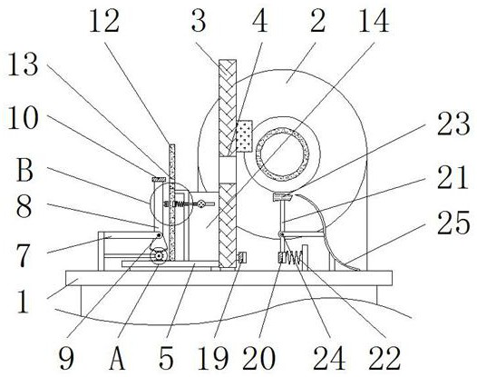 A steel pipe cutting machine cutting device for the production of bearing rings that can collect waste