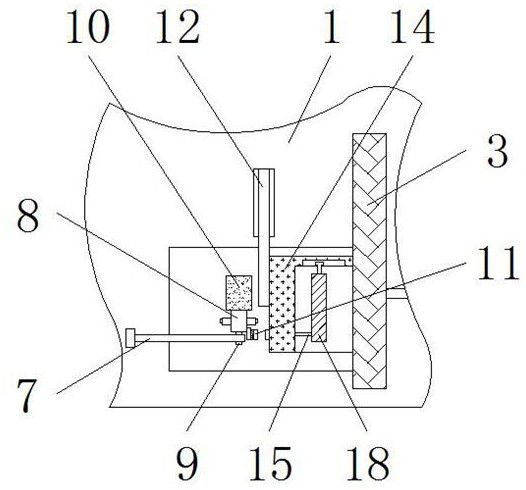 A steel pipe cutting machine cutting device for the production of bearing rings that can collect waste