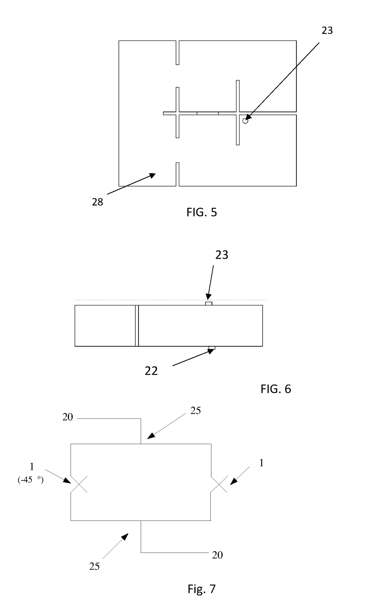 Radiating integrated antenna unit and mutli-array antenna of same