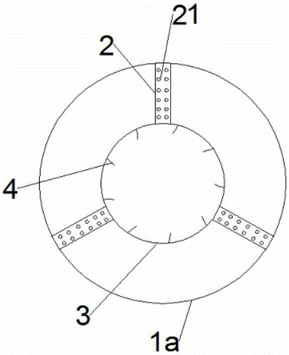 Double-barrel rotary kiln for flue gas backflow