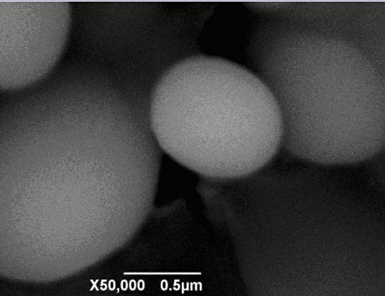 Method for preparing spherical iron phosphate for lithium iron phosphate cell material