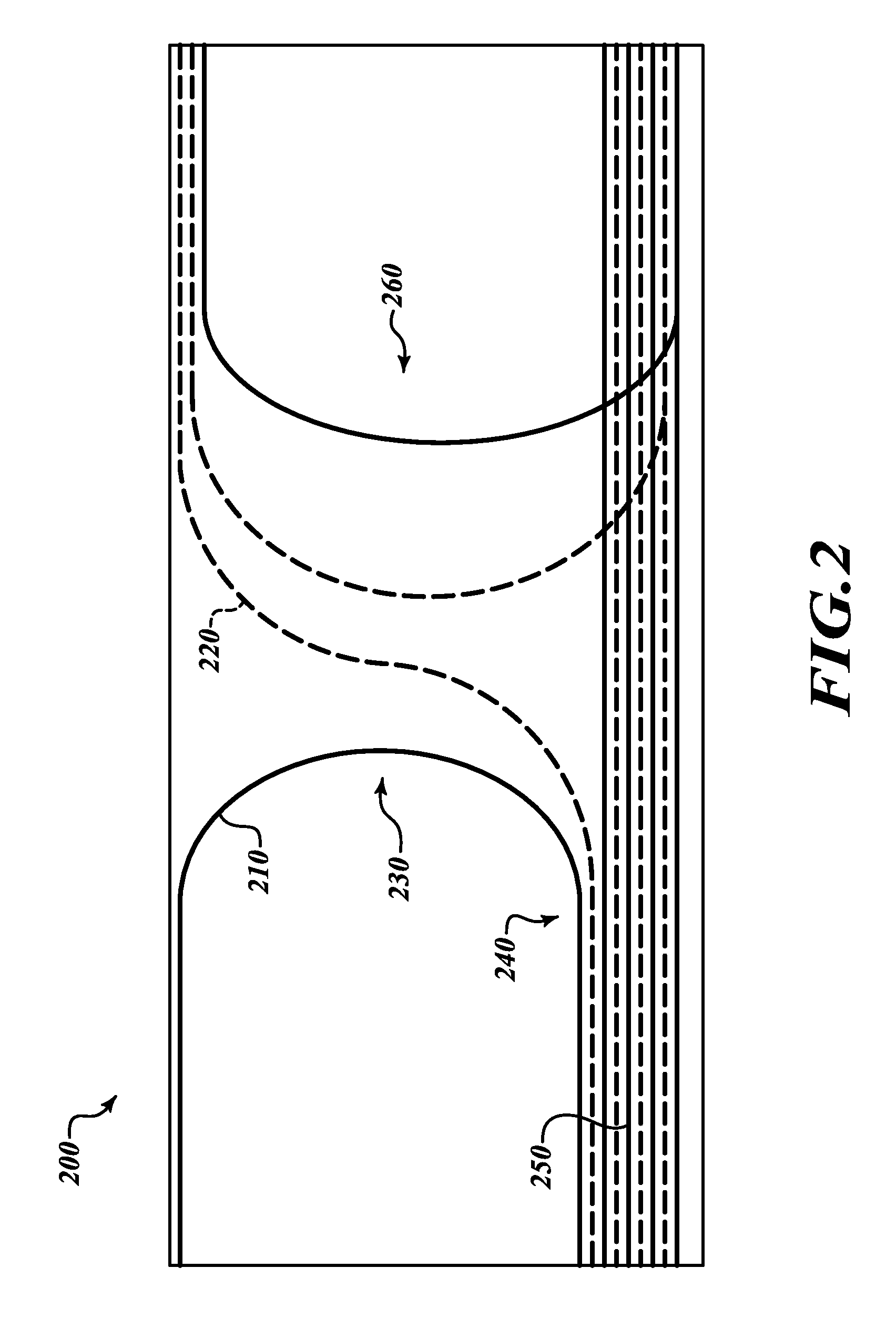 Bifilar optical fiber stowage for fiber-optic gyroscope