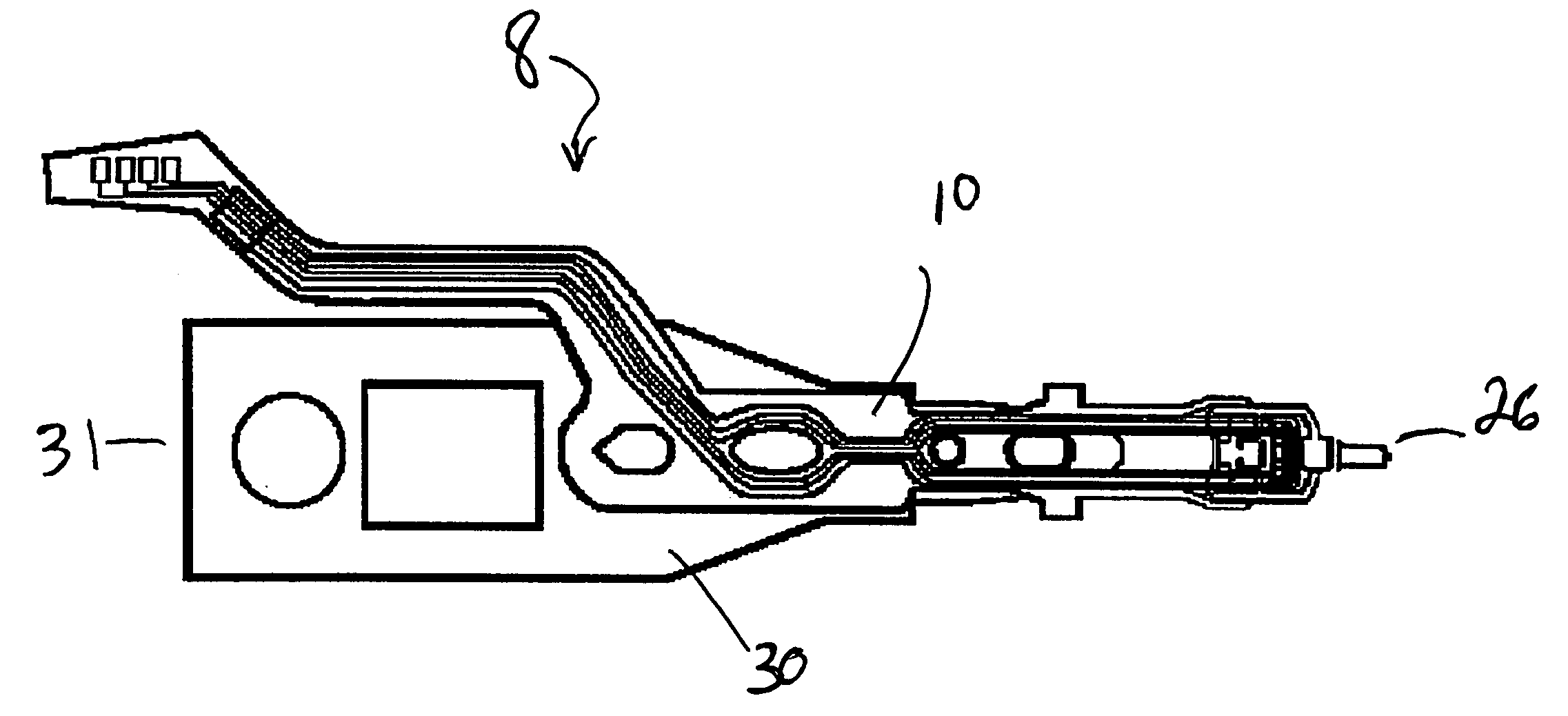 Method for making noble metal conductive leads for suspension assemblies