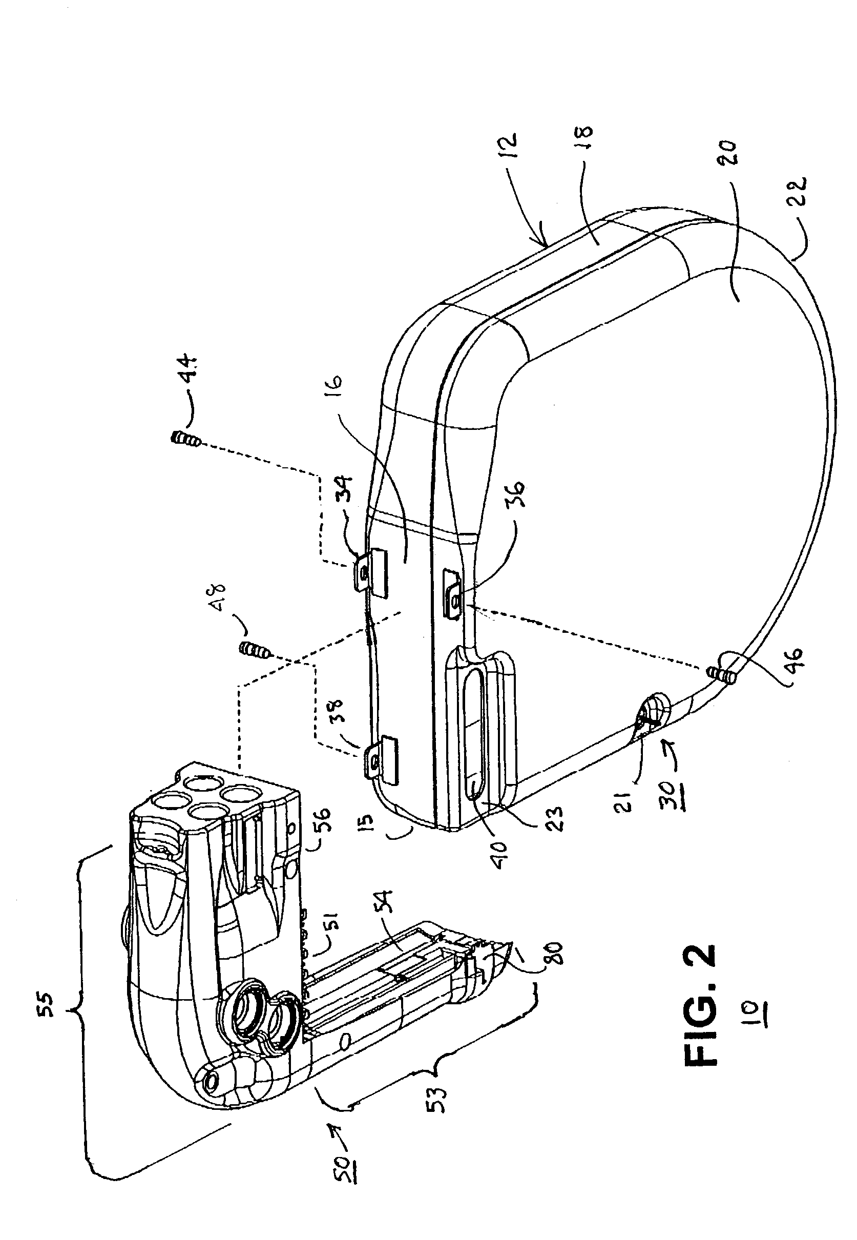 Telemetry antenna for an implantable medical device