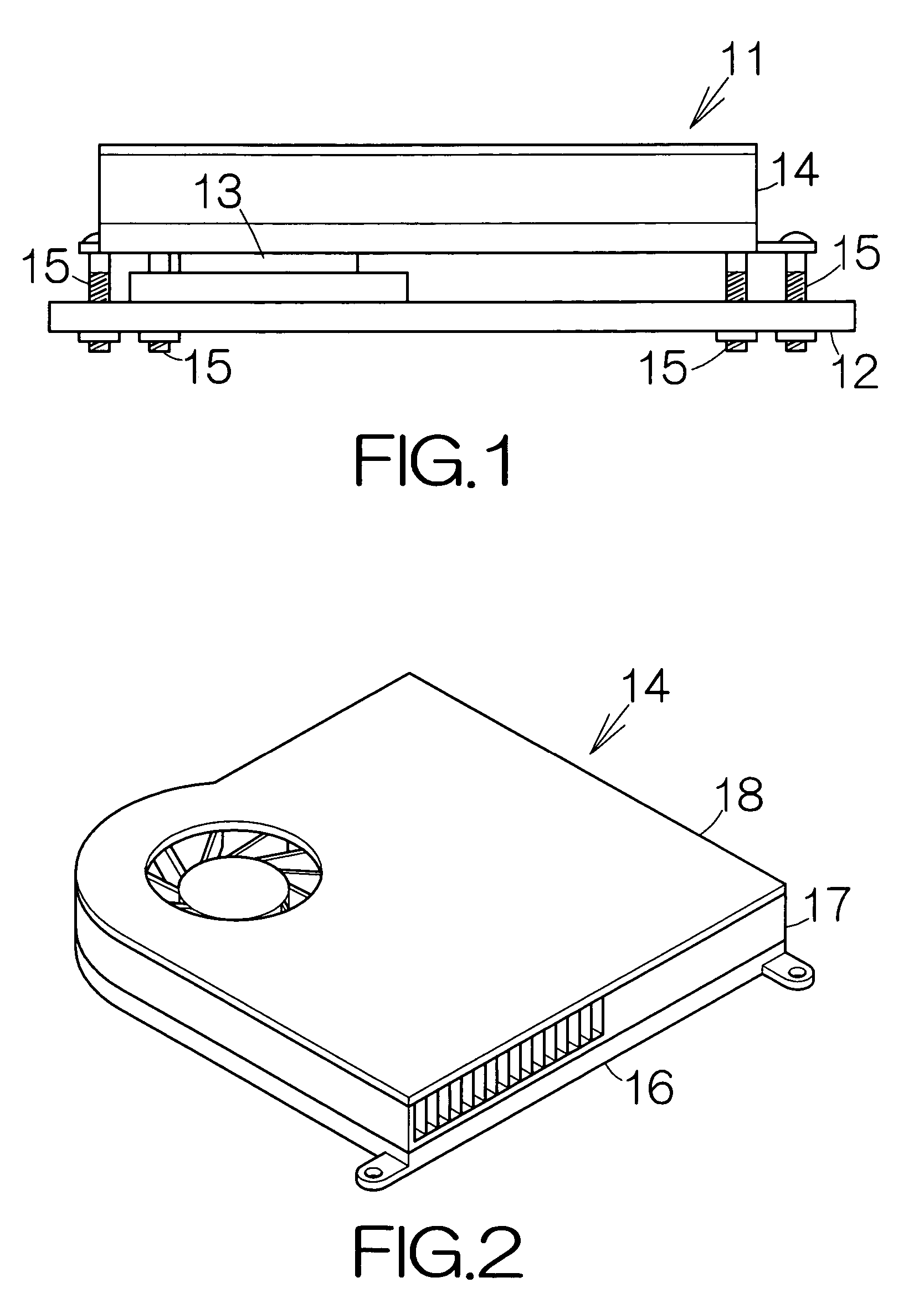 Cooling module