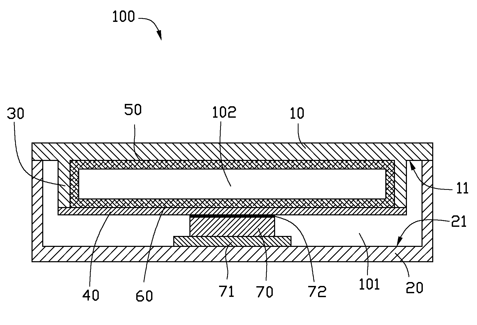 Electronic device with heat pipe chamber cover for dissipating heat