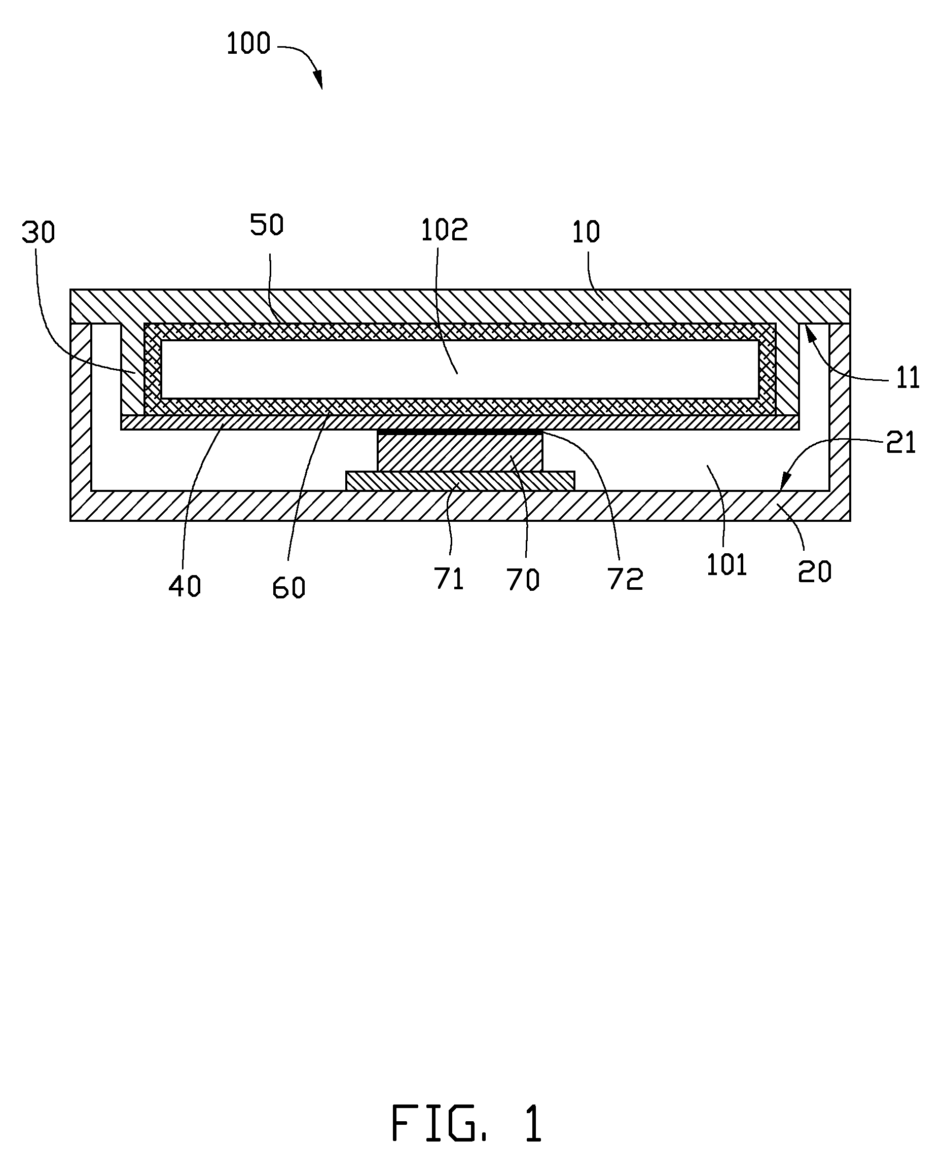 Electronic device with heat pipe chamber cover for dissipating heat