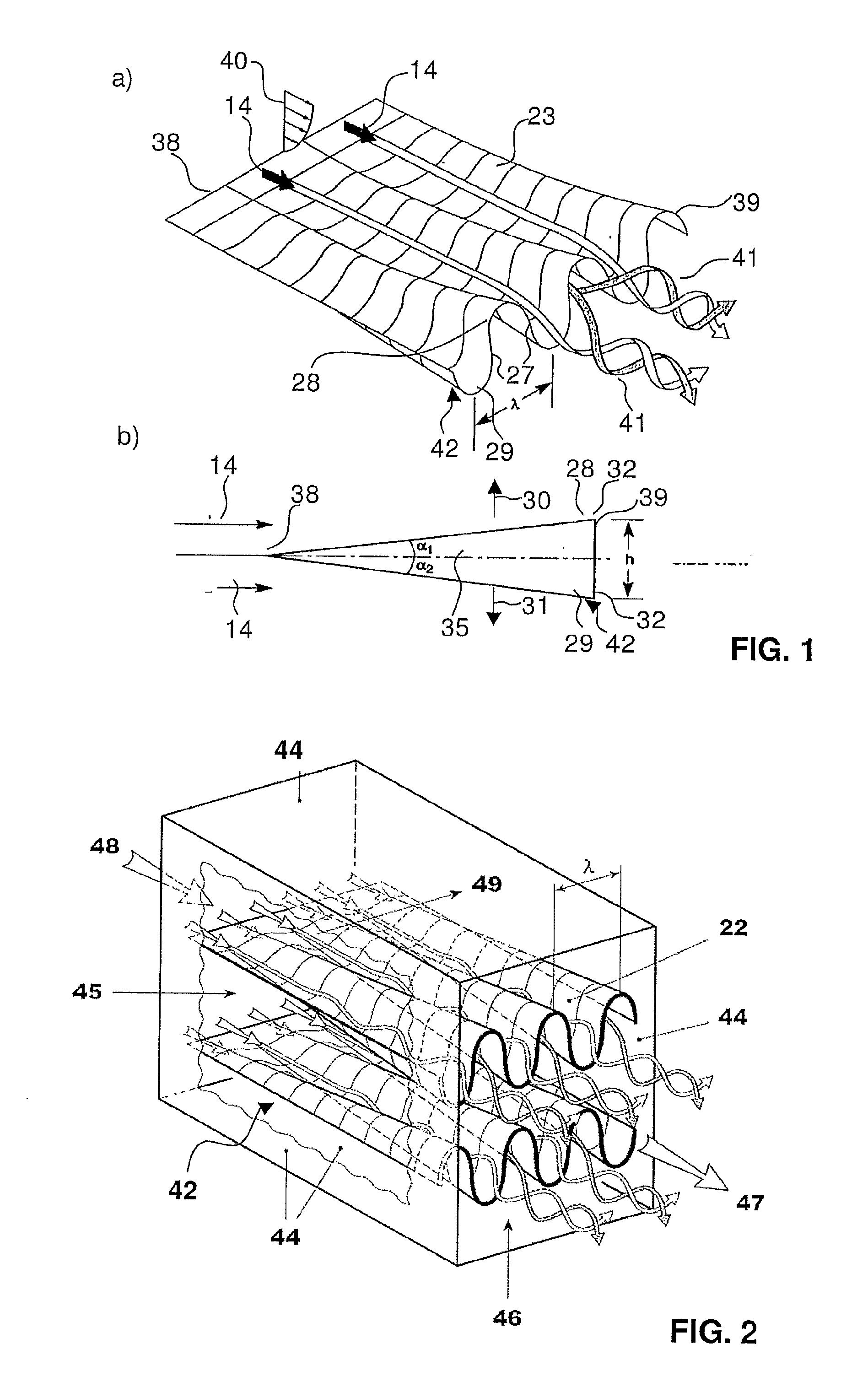 Flow straightener and mixer