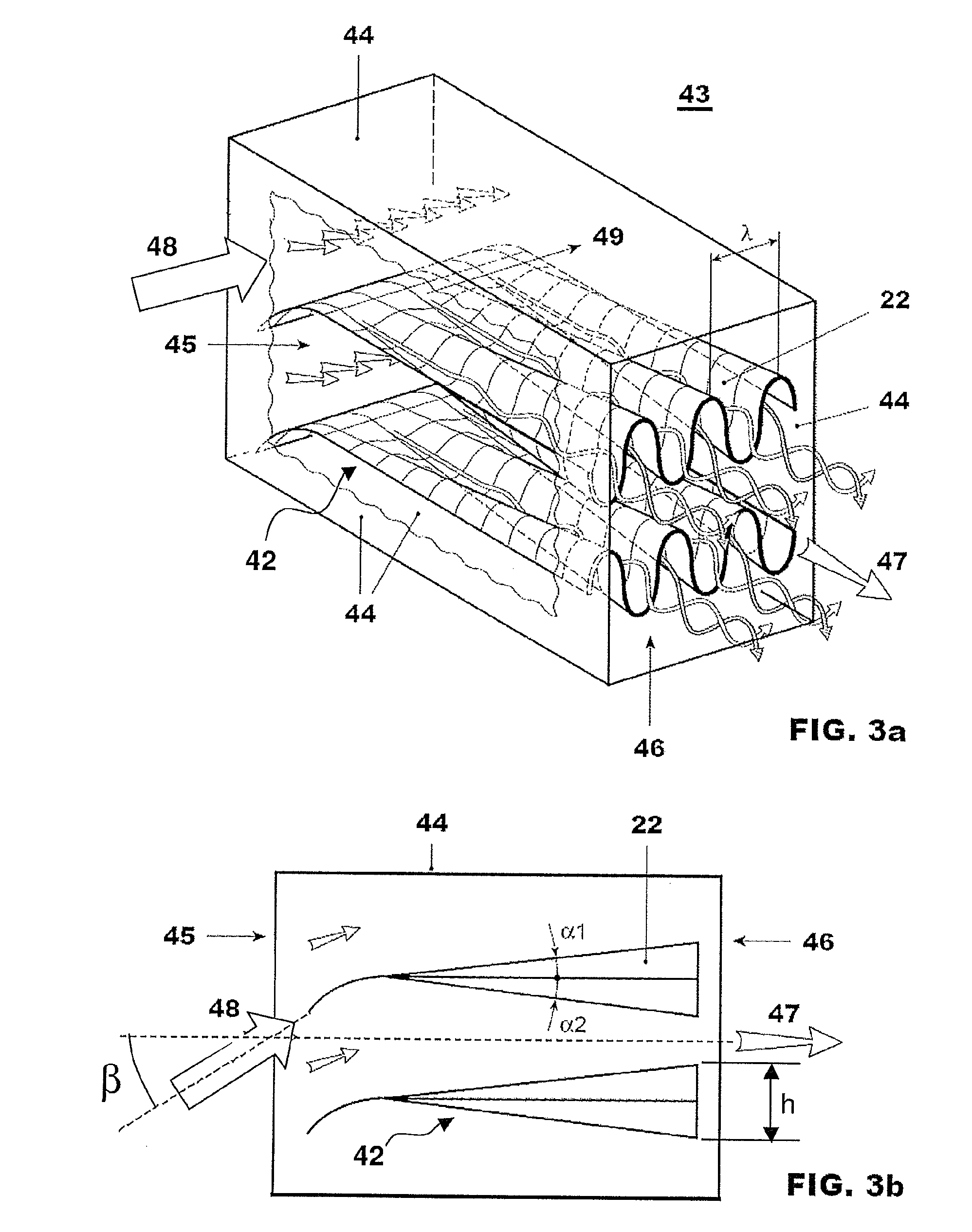 Flow straightener and mixer