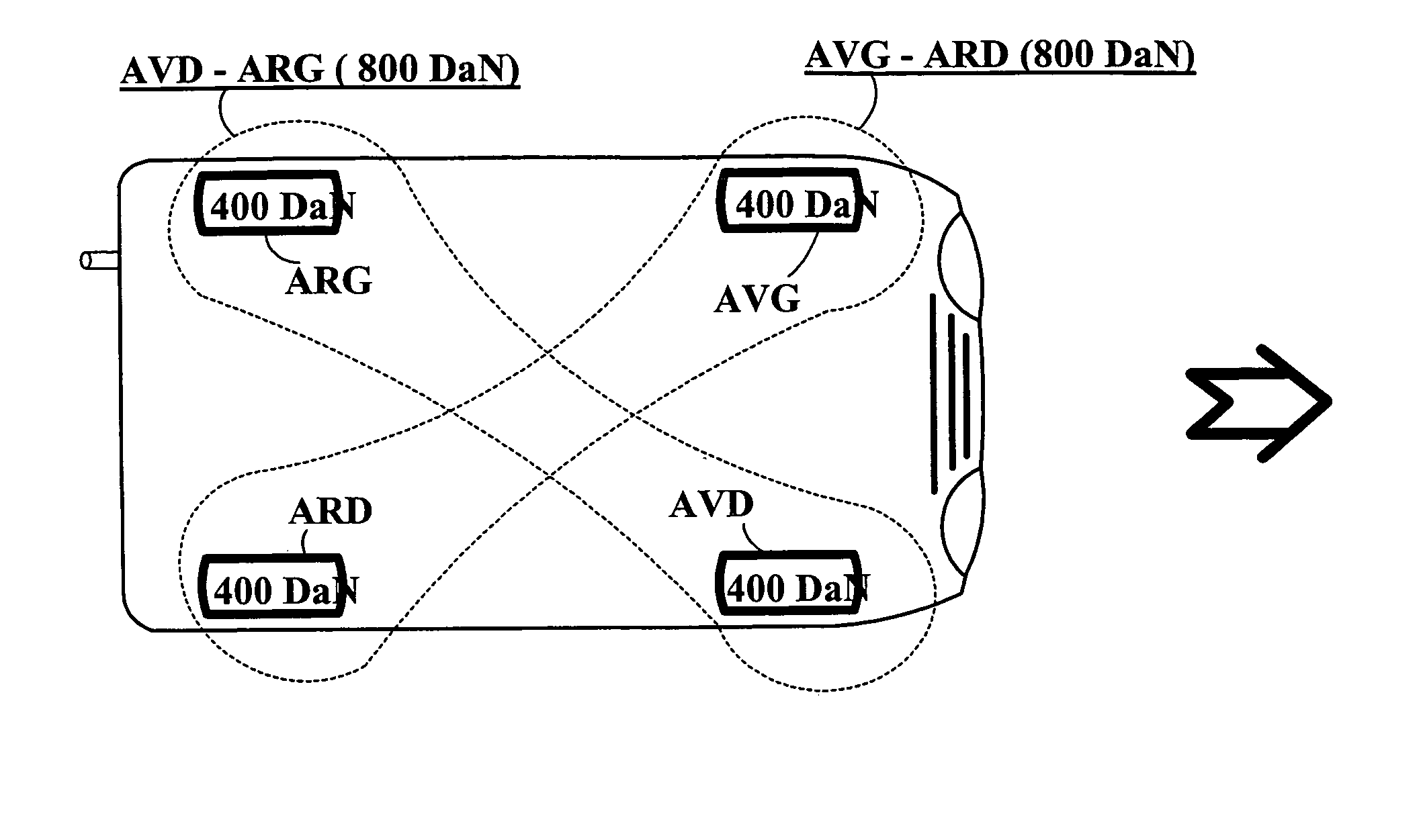 Method and system for extending the mobility of a vehicle