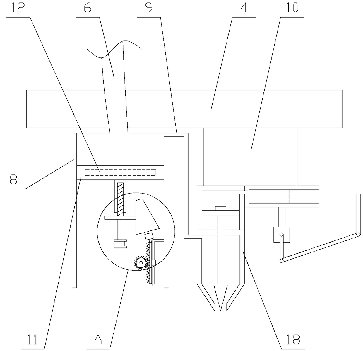 3D printer with adjusting function