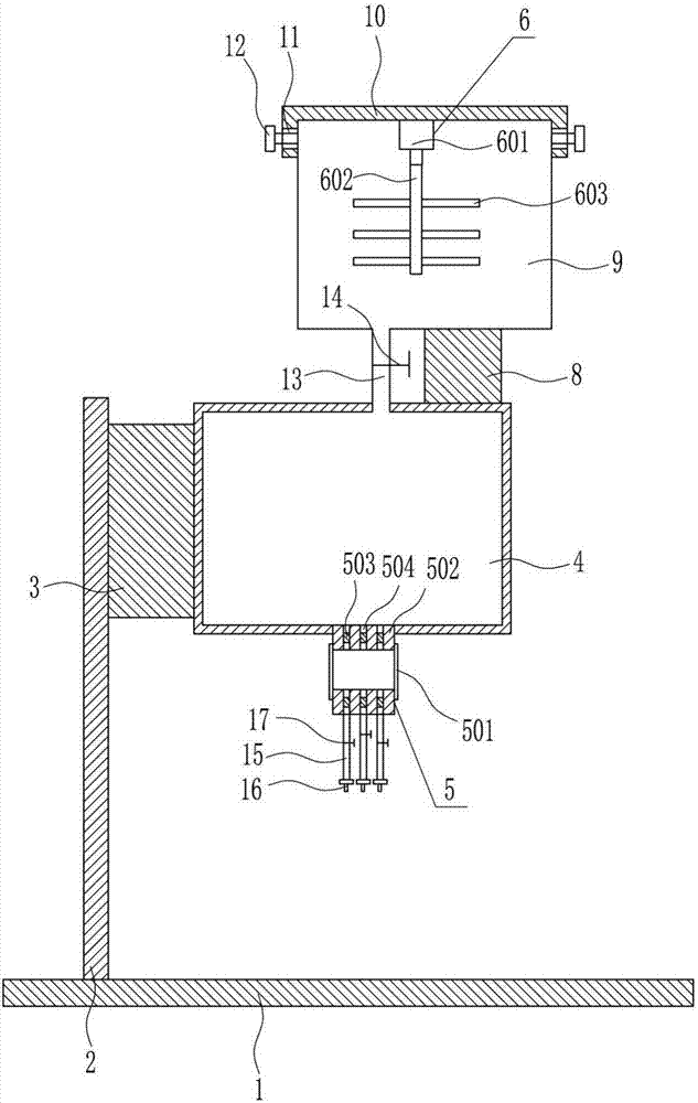 Suckling pig feeding device for breeding industry