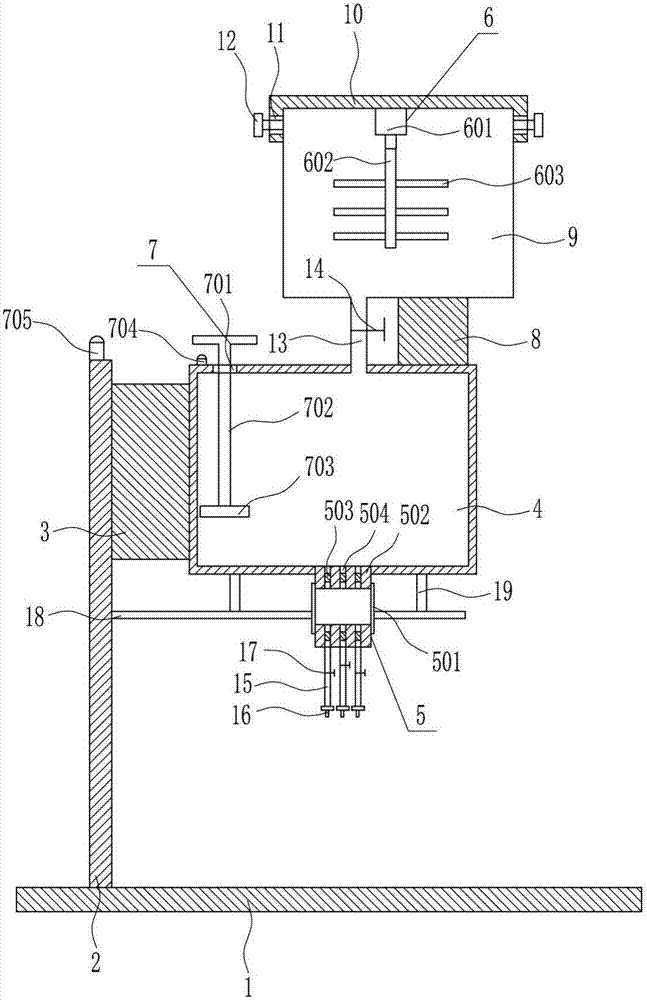 Suckling pig feeding device for breeding industry