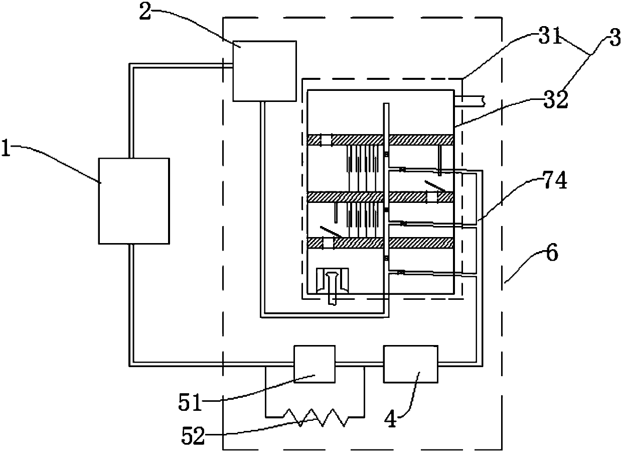 Throttling air energy water heater