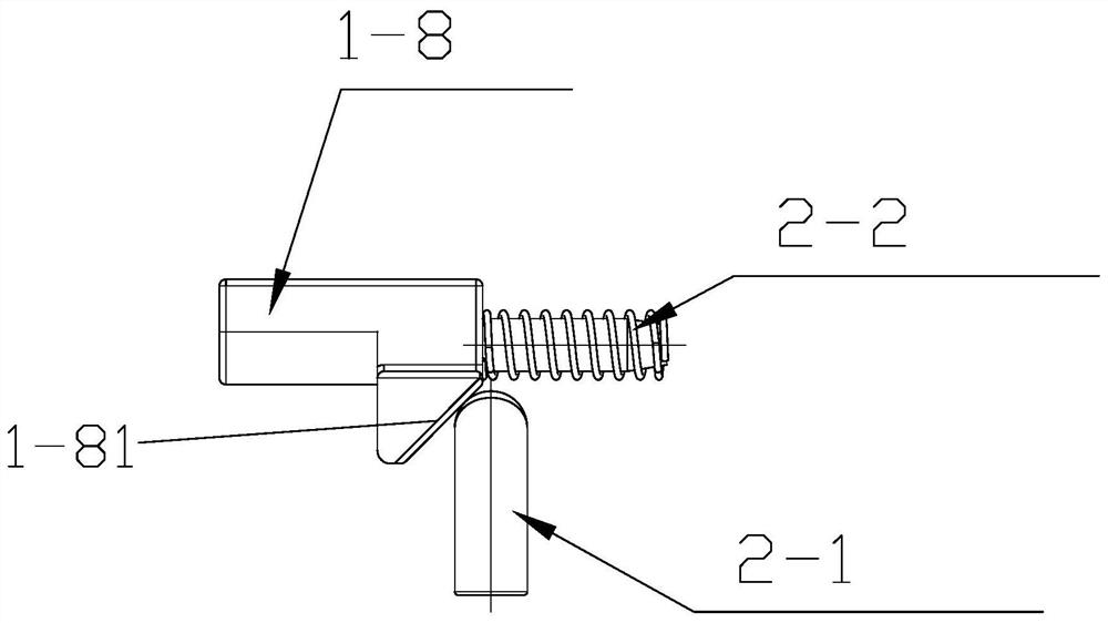 Manual operating mechanism of circuit breaker