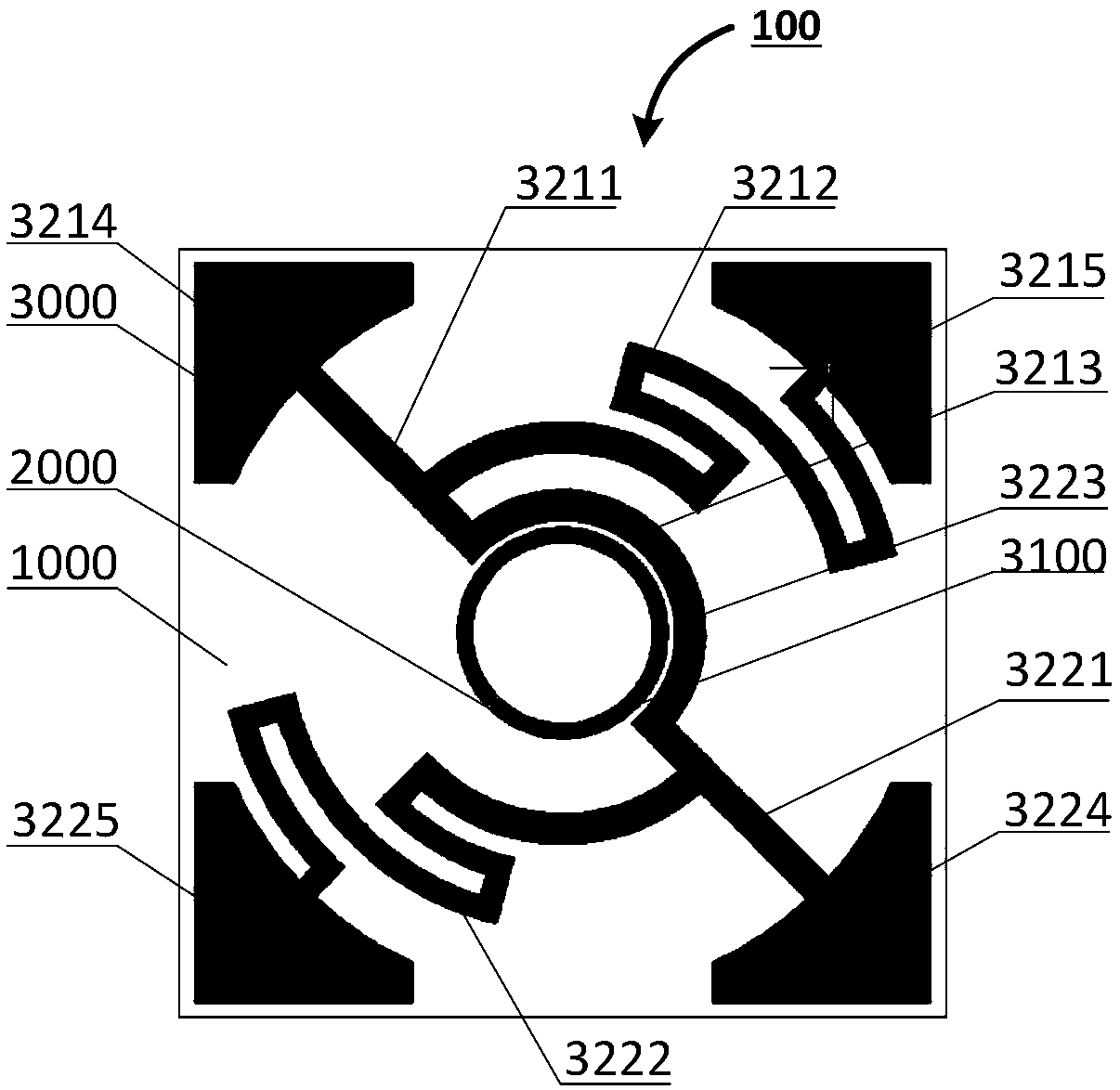 Circularly-polarized electronic tag