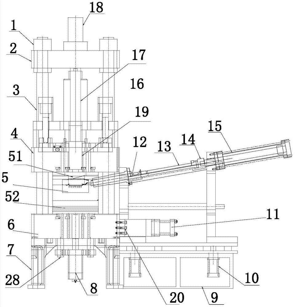 Rheological and thixotropic integrated casting molding machine