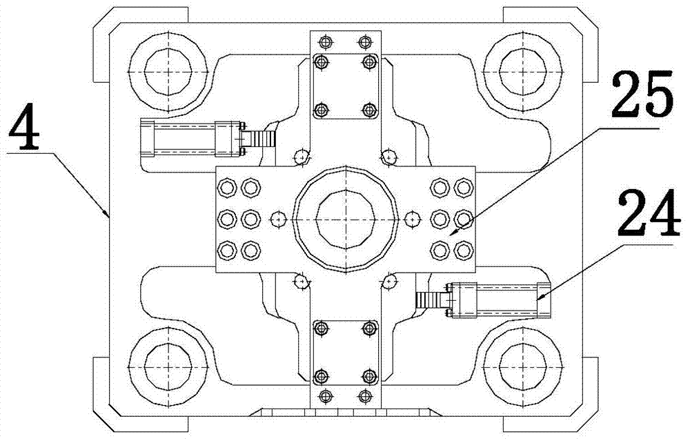 Rheological and thixotropic integrated casting molding machine