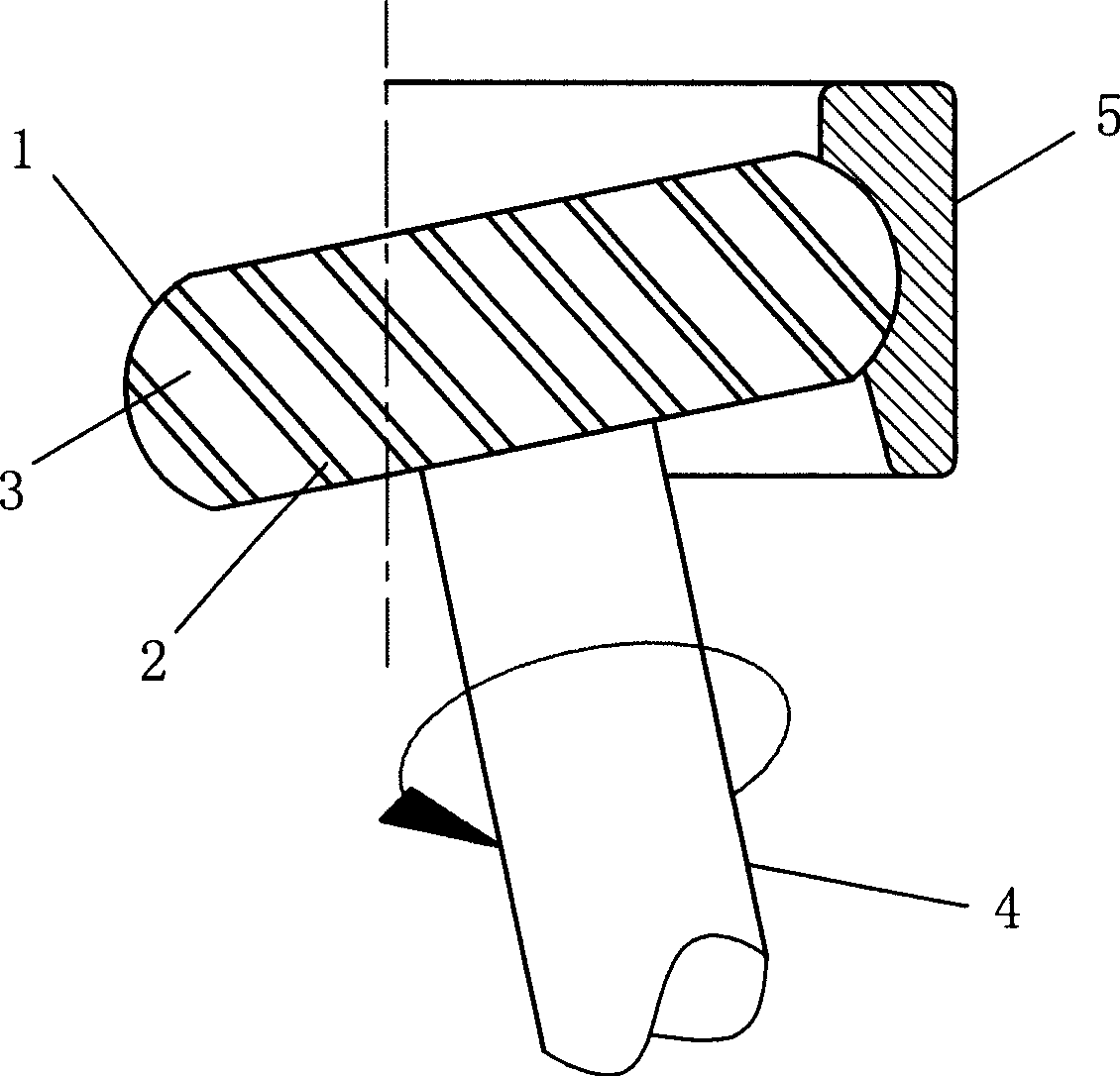 Grinding wheel for grinding large contact surface