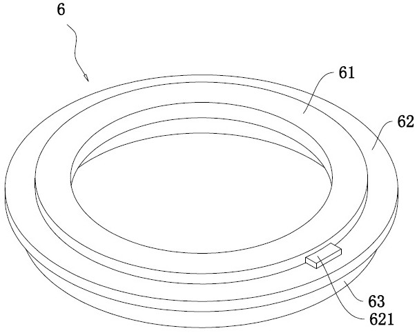 Hard alloy stop block and compression molding process