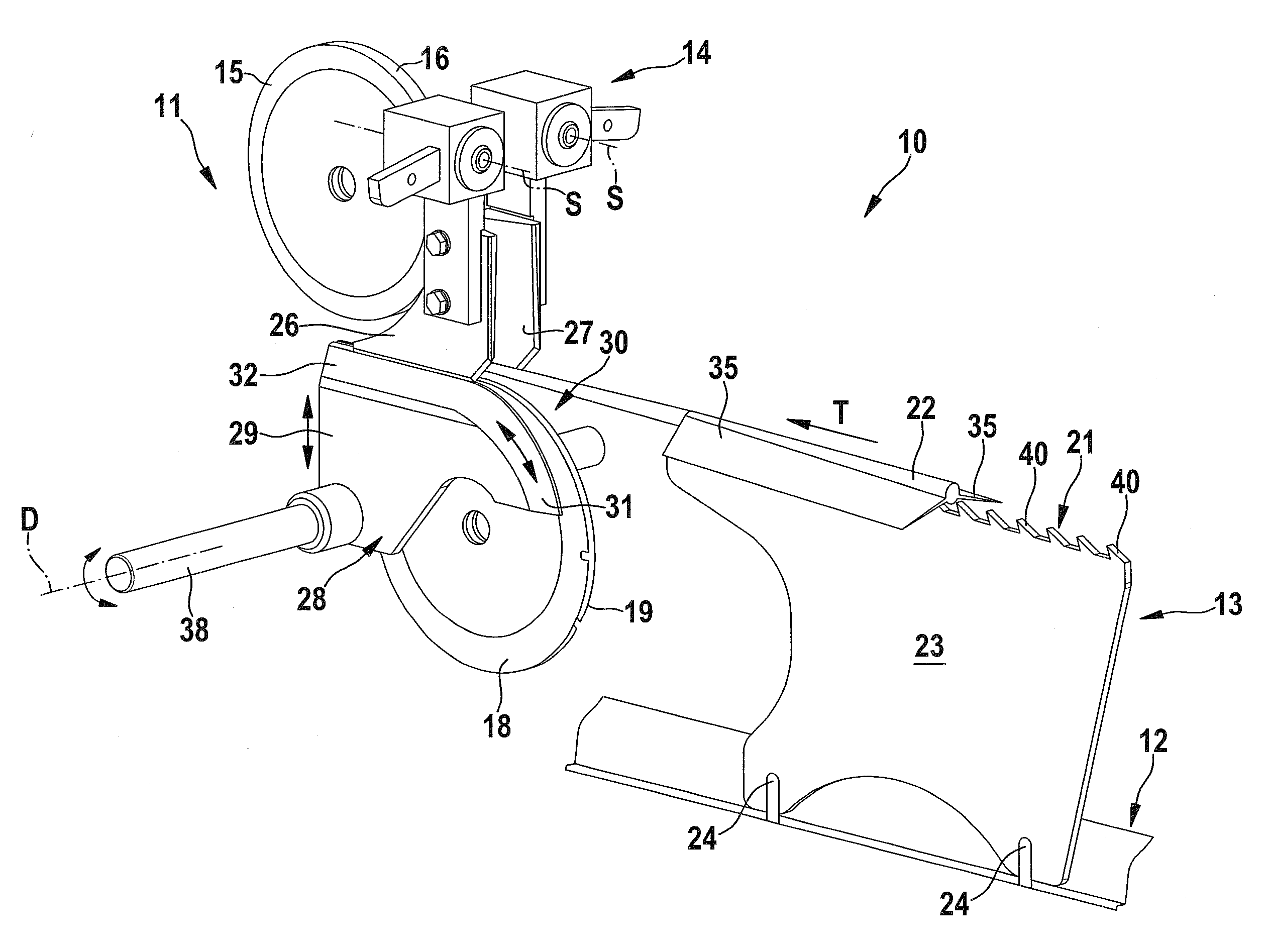 Apparatus and method for filleting beheaded and gutted fish