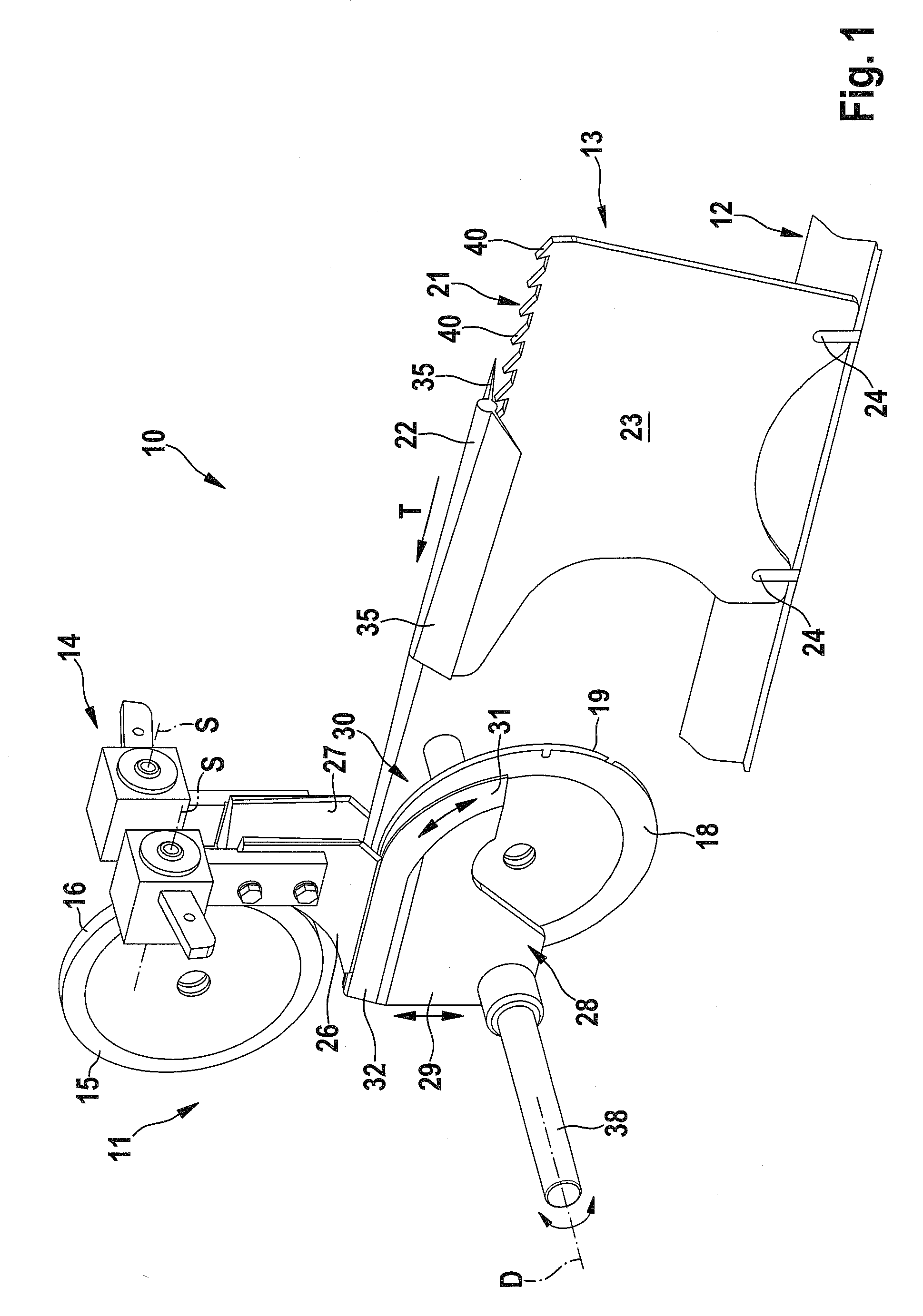 Apparatus and method for filleting beheaded and gutted fish