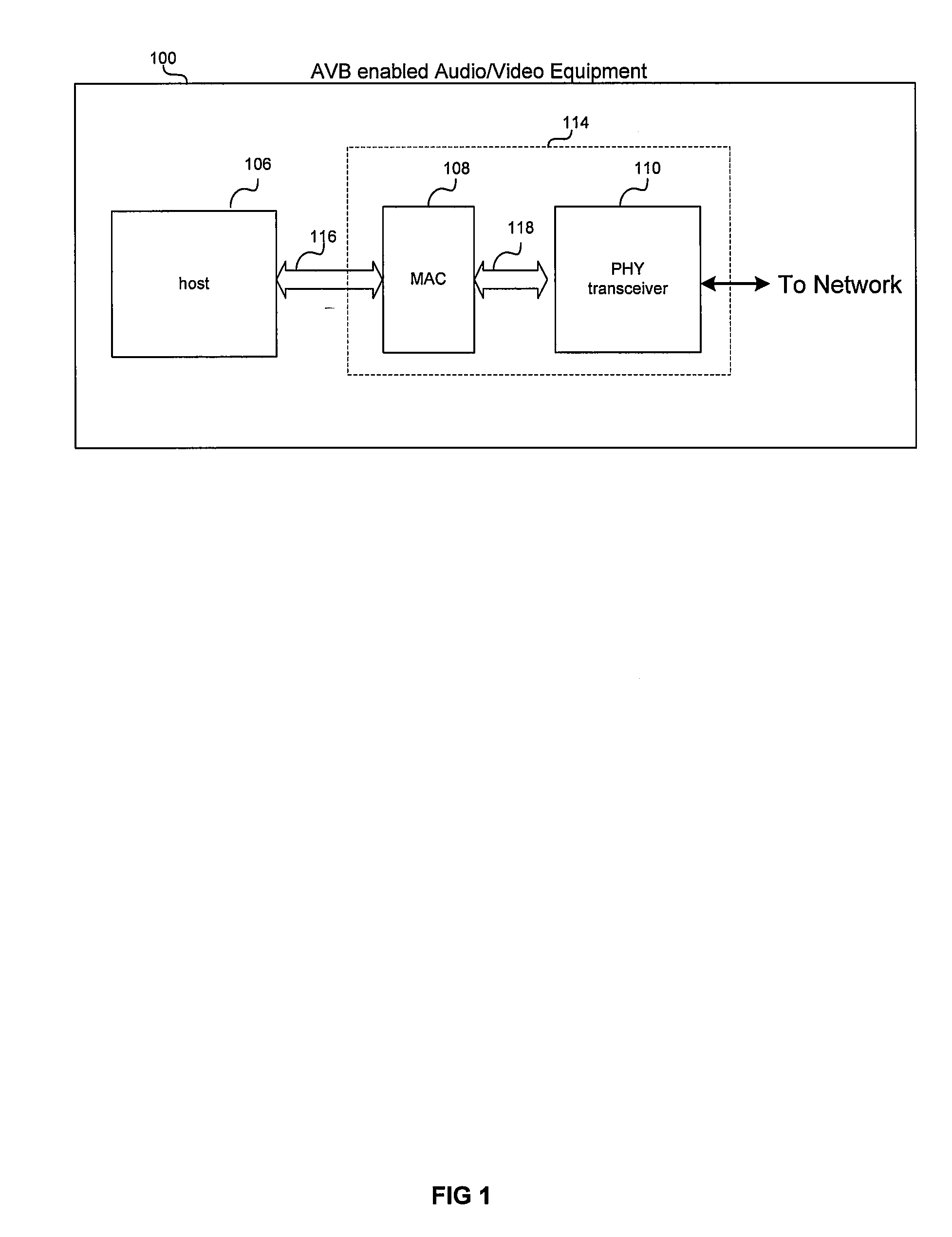 Method and system for managing network resources in audio/video bridging enabled networks