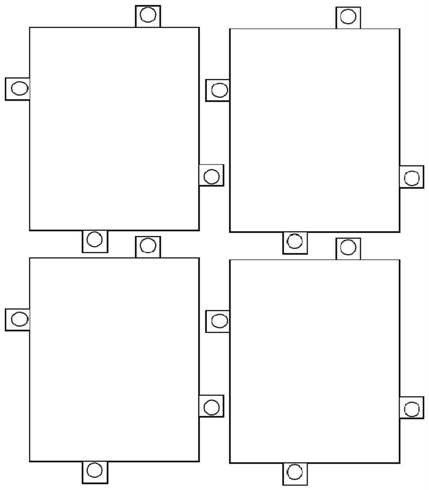 A fire-proof decoration integrated fire-proof isolation belt