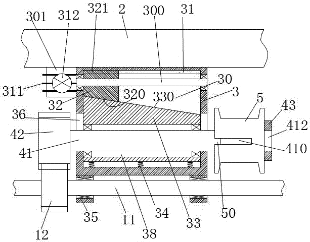 Electric power device