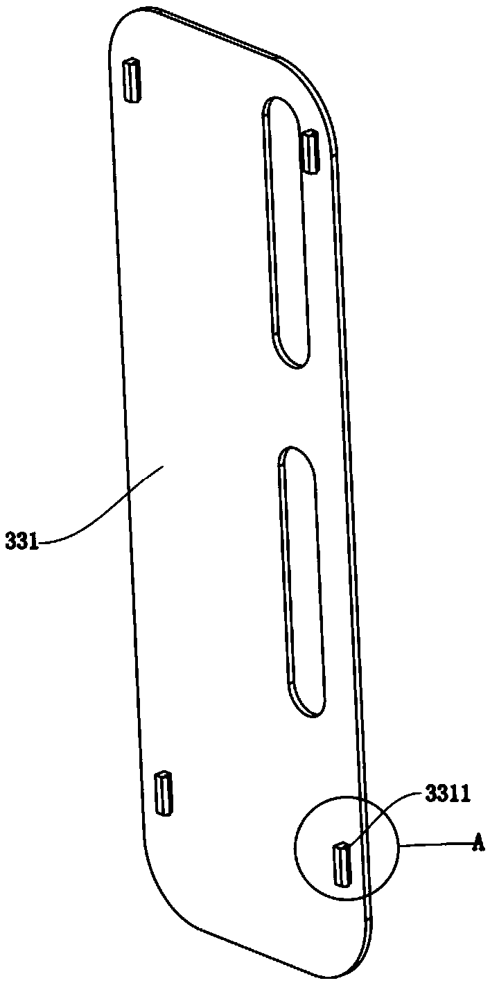 Ice making air duct, door body ice making system and refrigerator with ice making air duct and door body ice making system