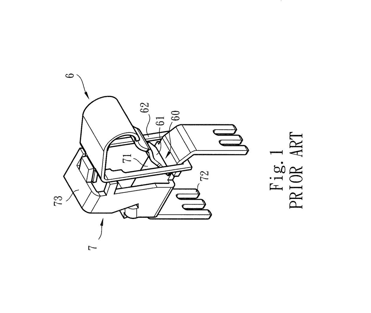 Wire connection terminal structure