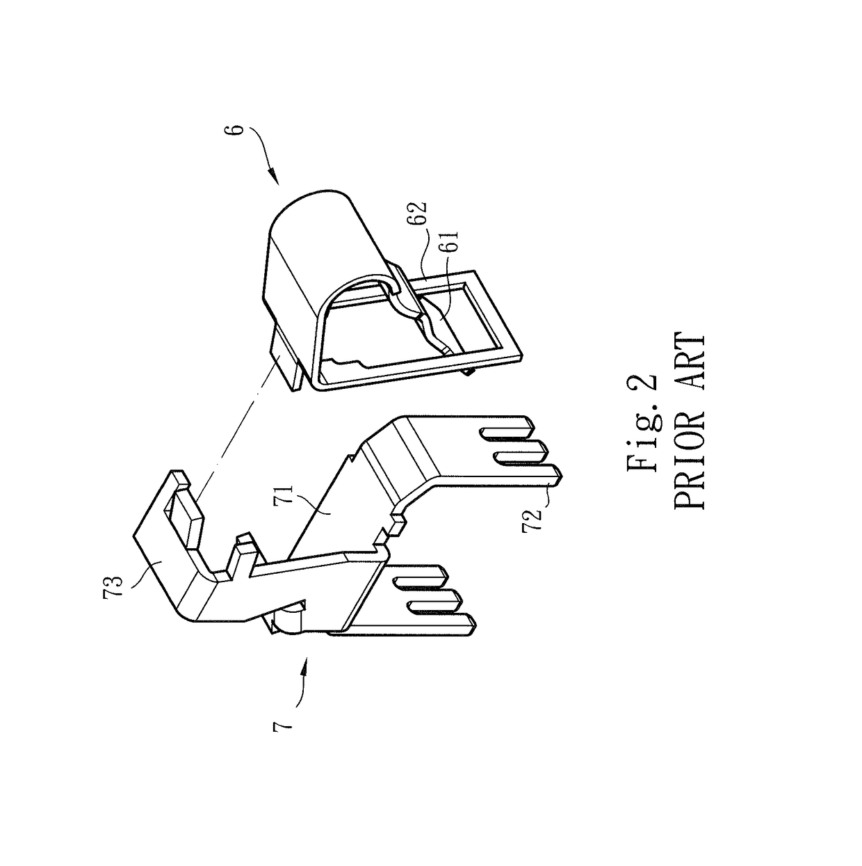 Wire connection terminal structure