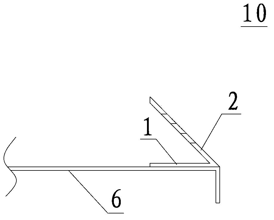 Wire binding support integrated on bottom board