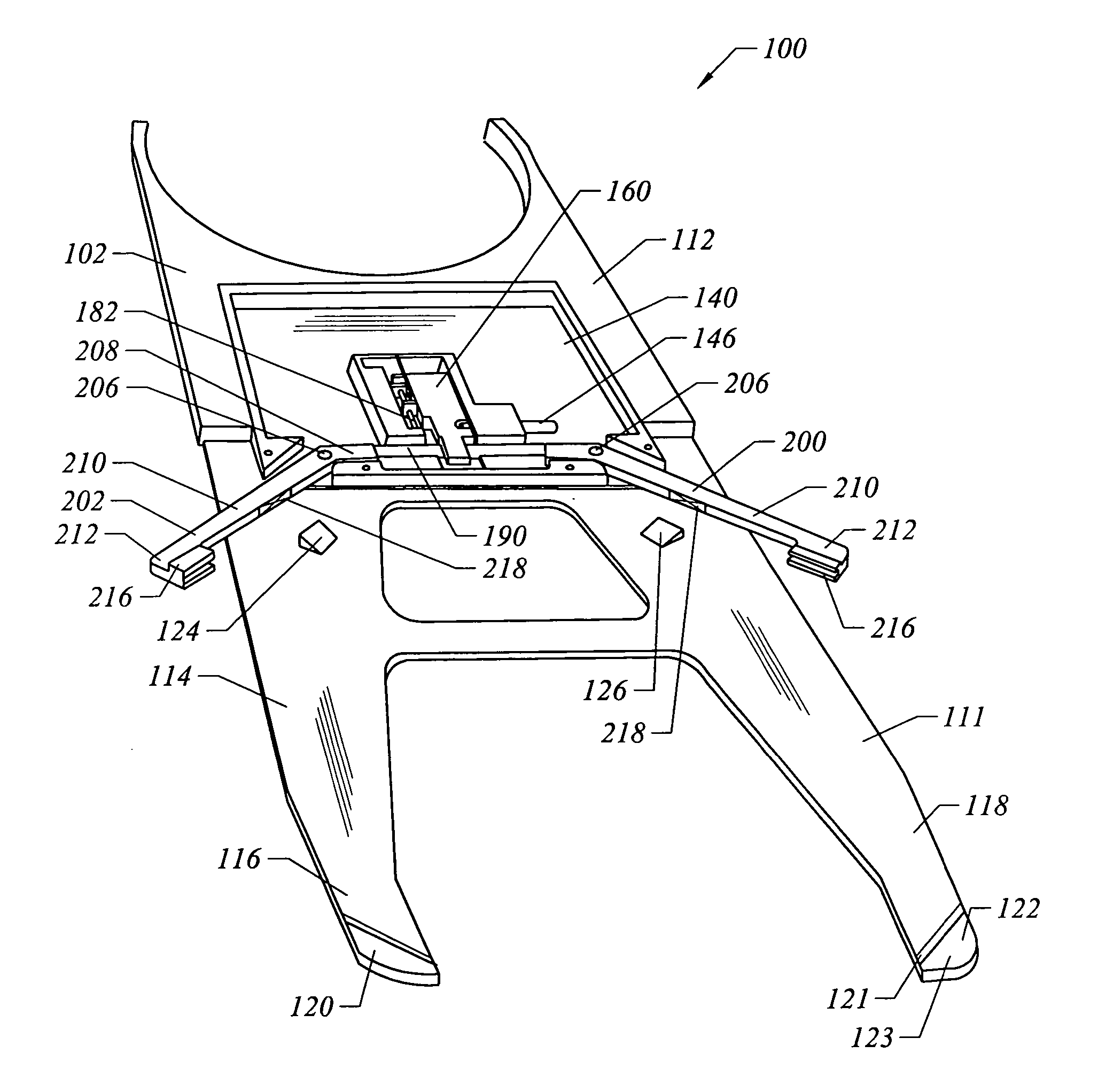 Active edge gripping end effector