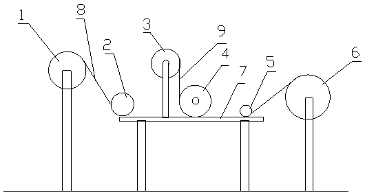 Film feeding machine