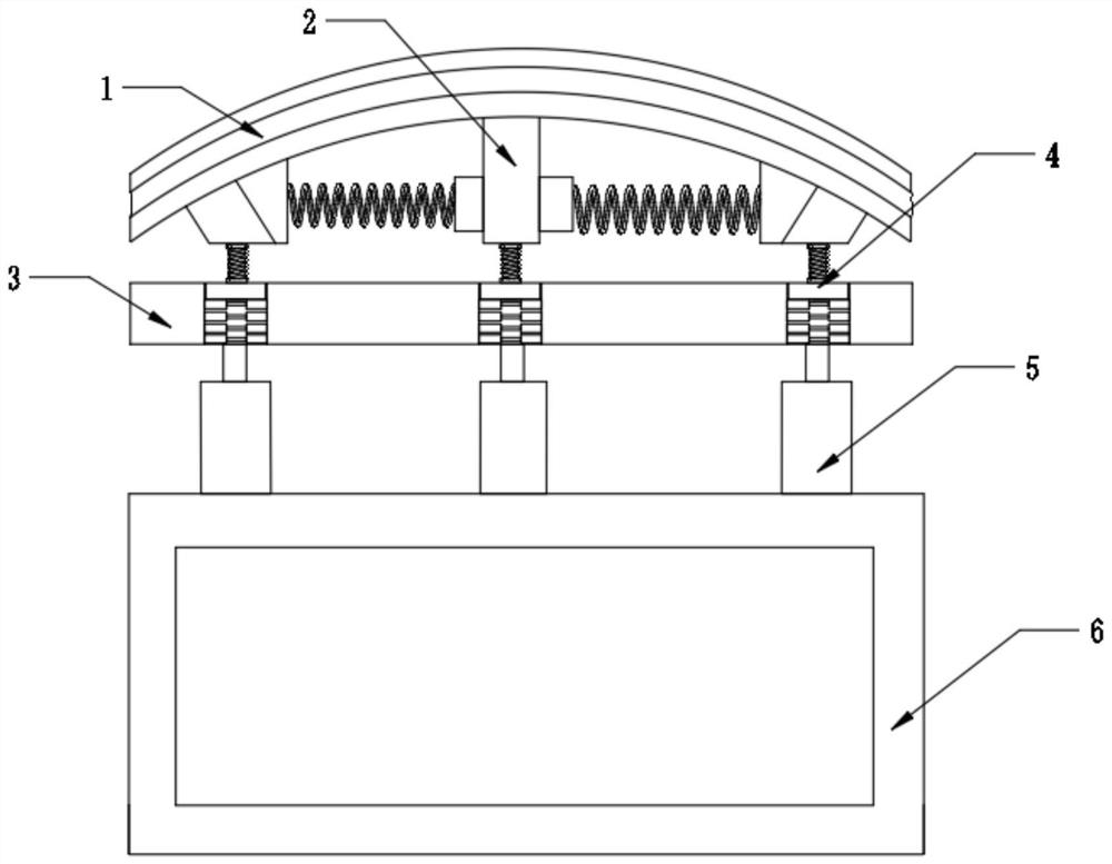 A car anti-collision beam with good energy absorption effect