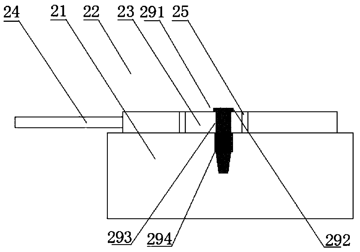 A device for sampling the quality of transmission chains