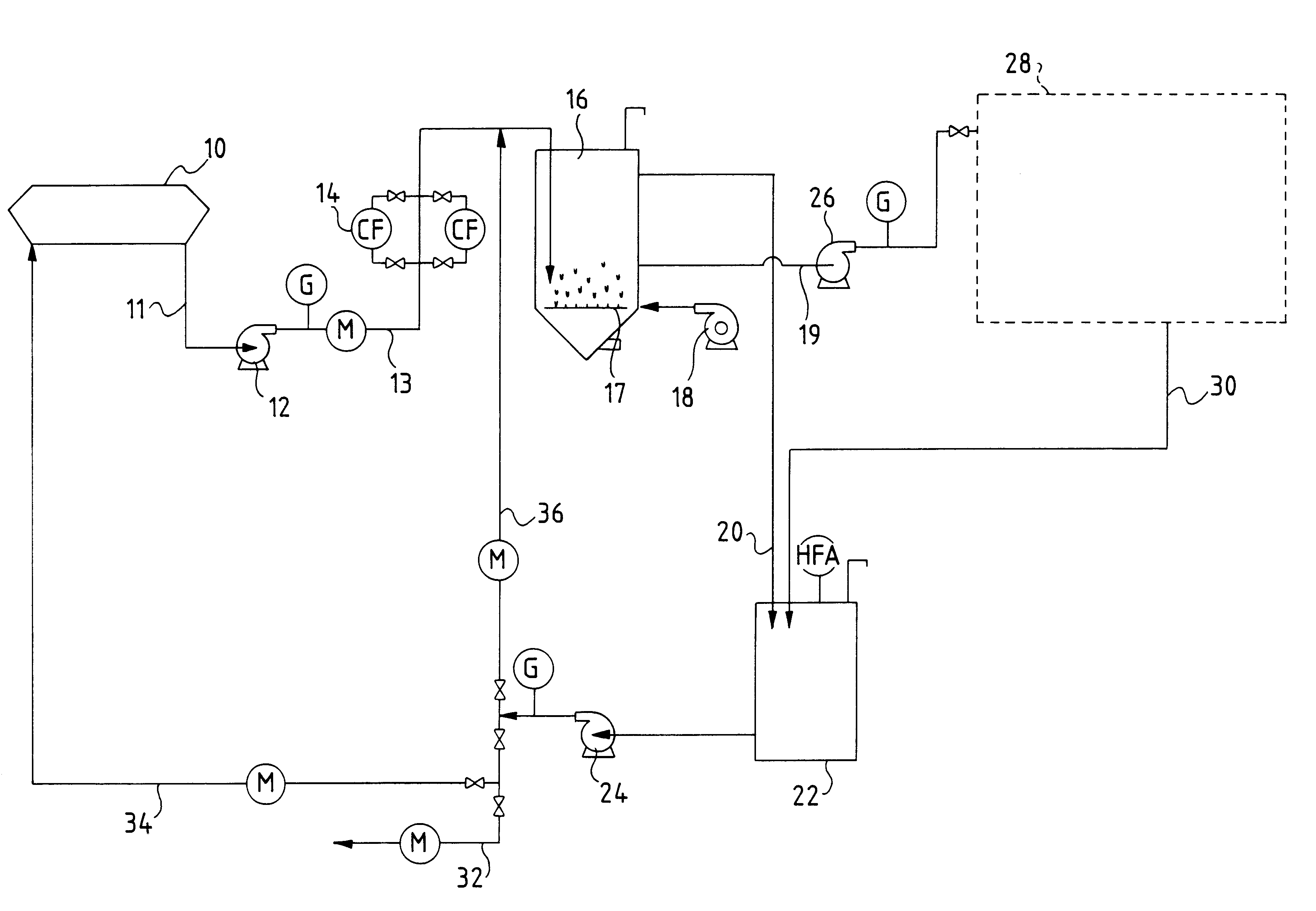 Facultative landfill bioreactor