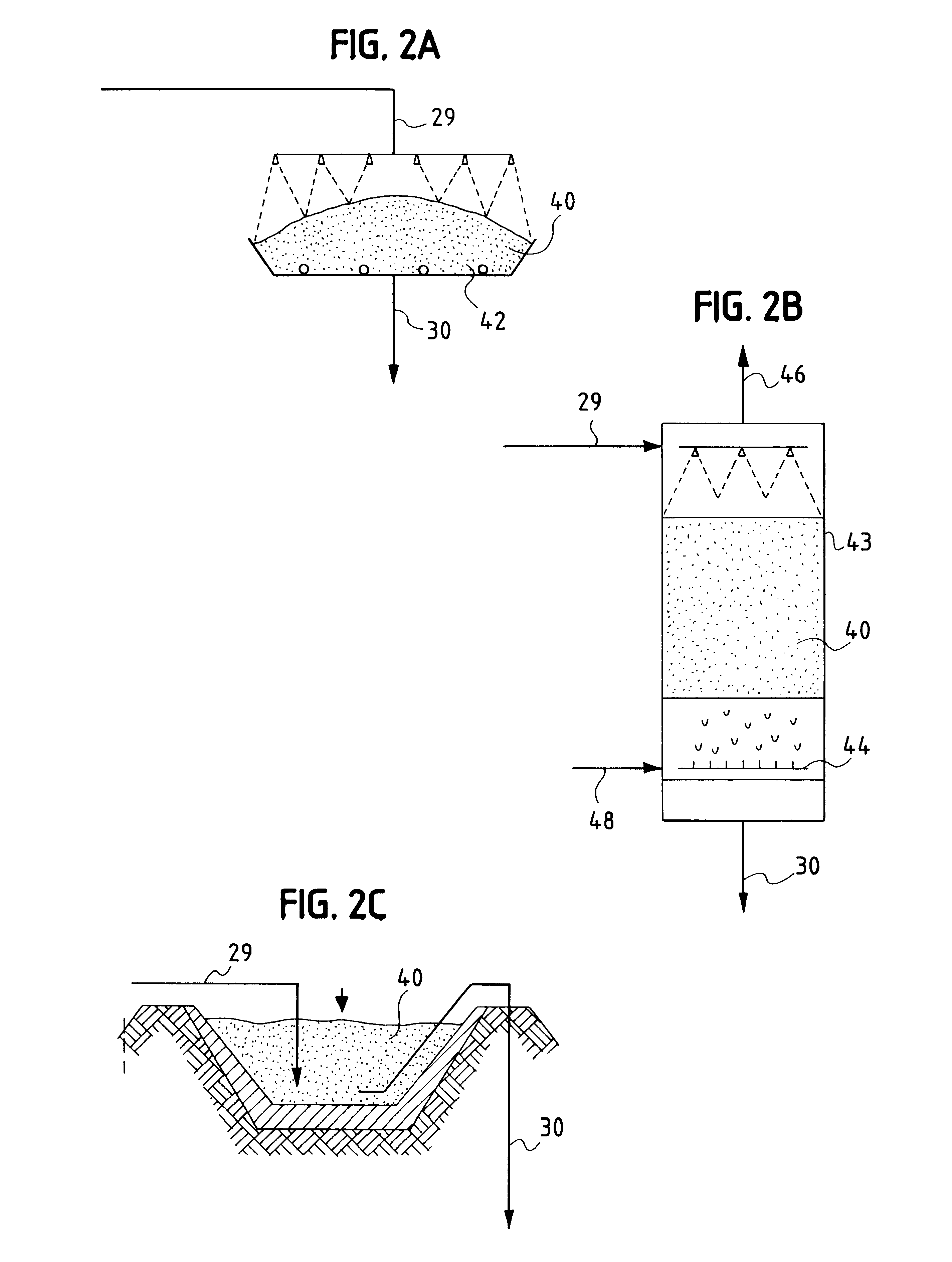 Facultative landfill bioreactor