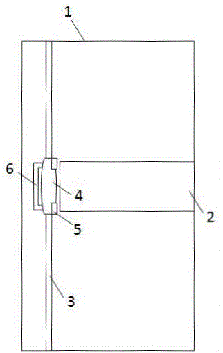 Electrical control cabinet with amplification and illumination functions