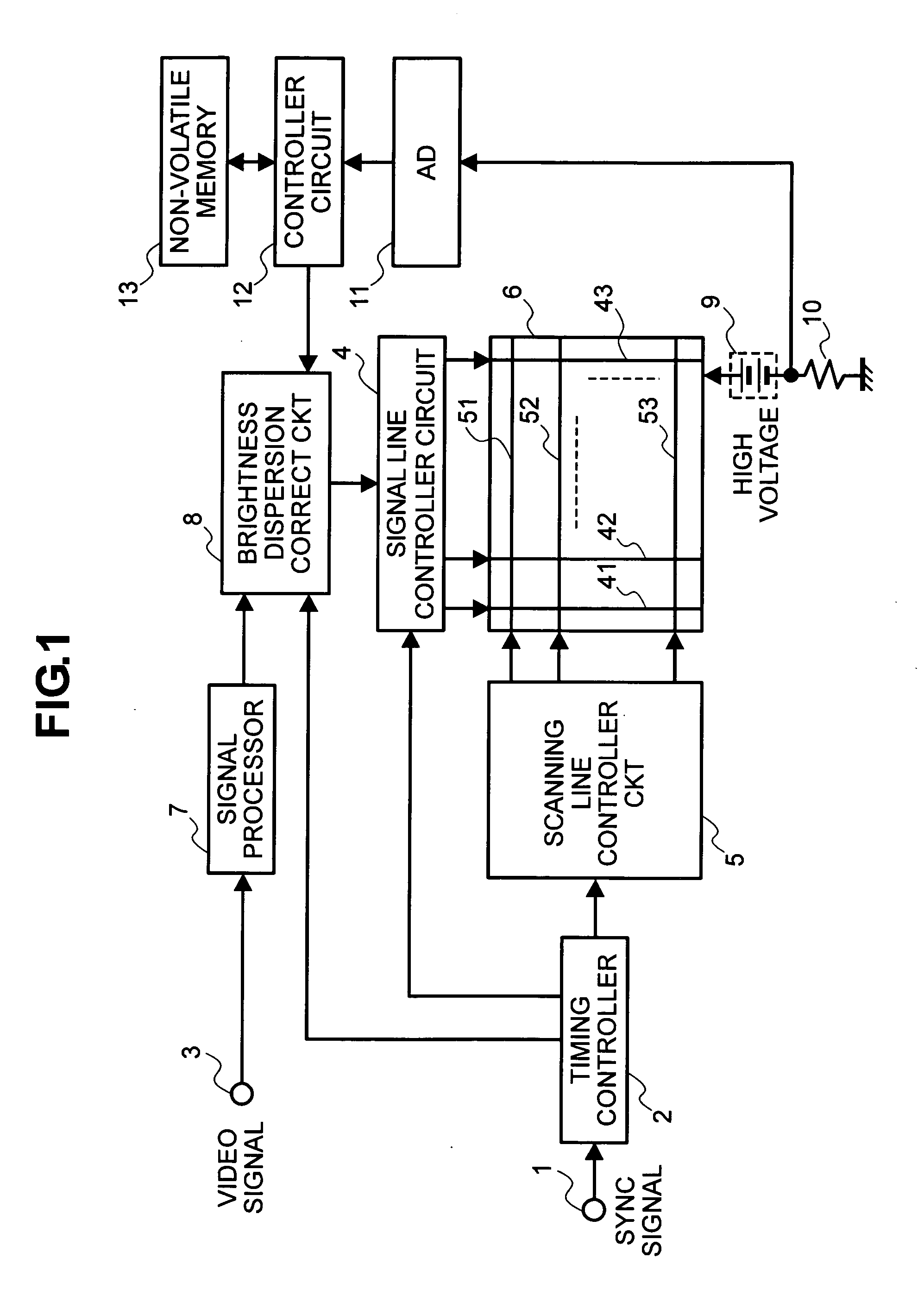 Image displaying apparatus