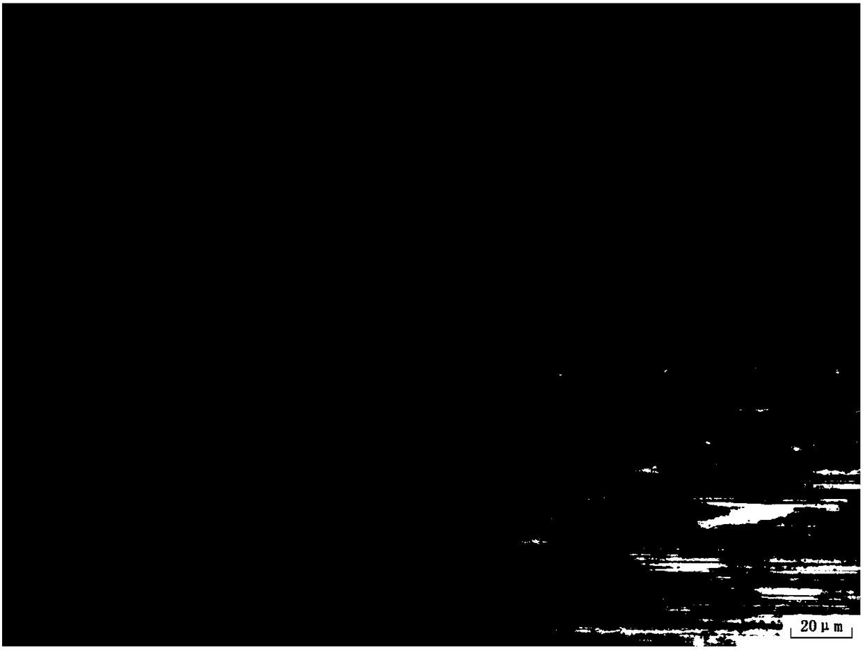 High-strength and acid corrosion-resistance double-phase stainless steel and preparation method thereof