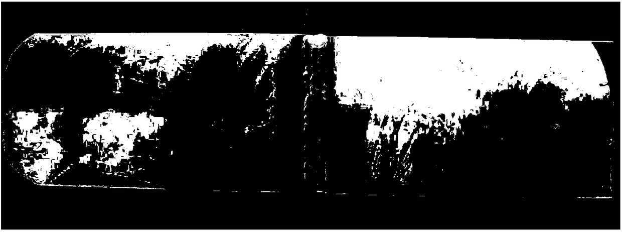 High-strength and acid corrosion-resistance double-phase stainless steel and preparation method thereof